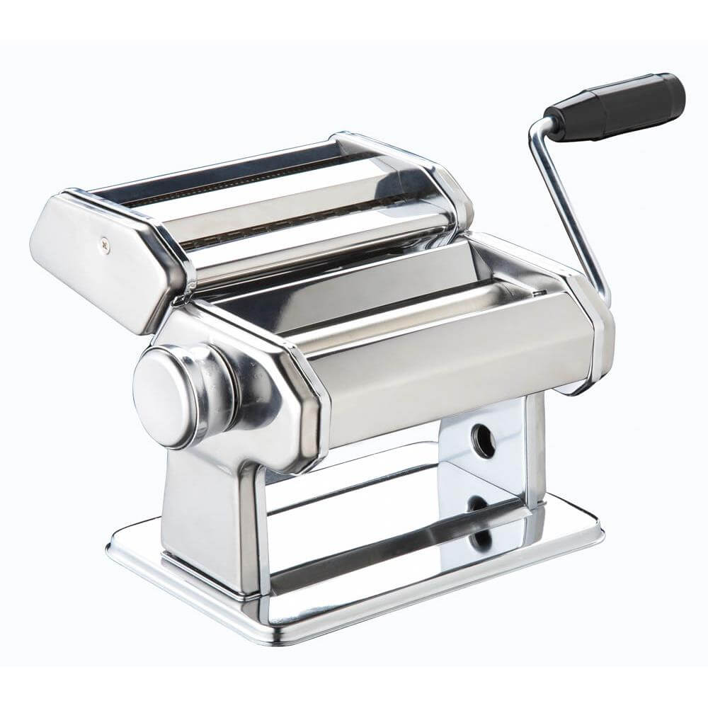 Kitchen Craft World of Flavours Italian Deluxe Double Cutter Pasta Machine